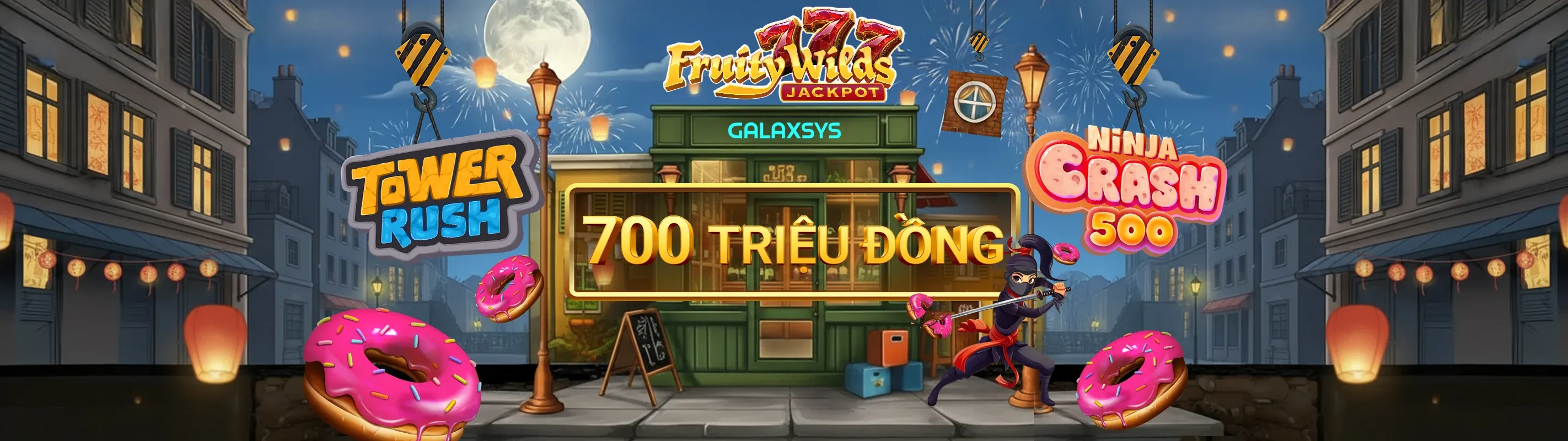 Hình ảnh chính của slot game 779club với giải jackpot lớn
