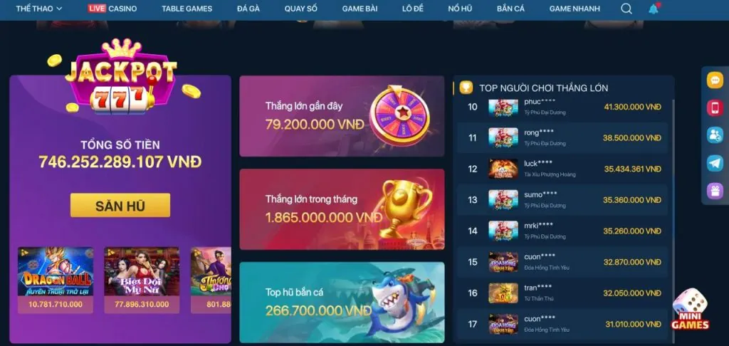 Hệ thống bảo mật an toàn của 779club